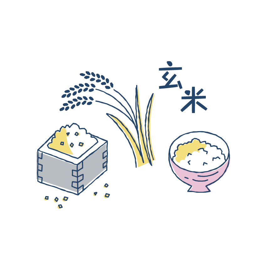 御米の国の人だから